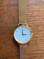 Violet Hamden Goud look Horloge Dames, Sieraden, Tassen en Uiterlijk, Overige merken, Staal, Staal, Ophalen of Verzenden