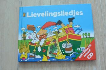 Lievelingsliedjes - Boek met cd beschikbaar voor biedingen