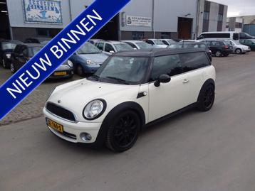 MINI Clubman 1.6 Cooper Pepper (bj 2009) beschikbaar voor biedingen