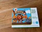 Zoo puzzel 24 stuks 3+, Ophalen of Verzenden, 10 tot 50 stukjes, Nieuw