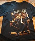 Metallica shirt ,metal, Iron maiden, Kleding | Heren, T-shirts, Ophalen of Verzenden, Zo goed als nieuw, Maat 56/58 (XL), Zwart