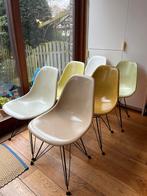 Modernica Eames DSR Eiffel stoelen, Huis en Inrichting, Stoelen, Ophalen, Gebruikt, Kunststof, Vijf, Zes of meer stoelen