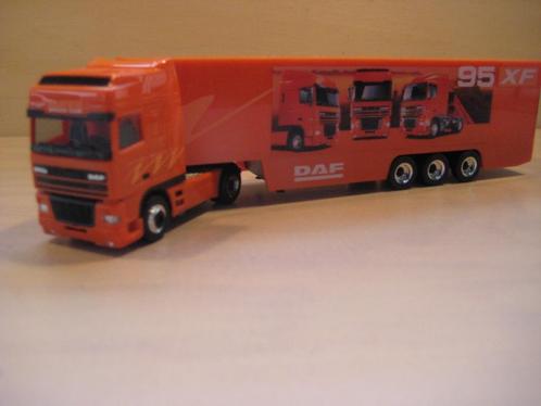 Herpa Daf-trucks van Nederlandse transportbedrijven 1:87, Hobby en Vrije tijd, Modelauto's | 1:87, Zo goed als nieuw, Bus of Vrachtwagen