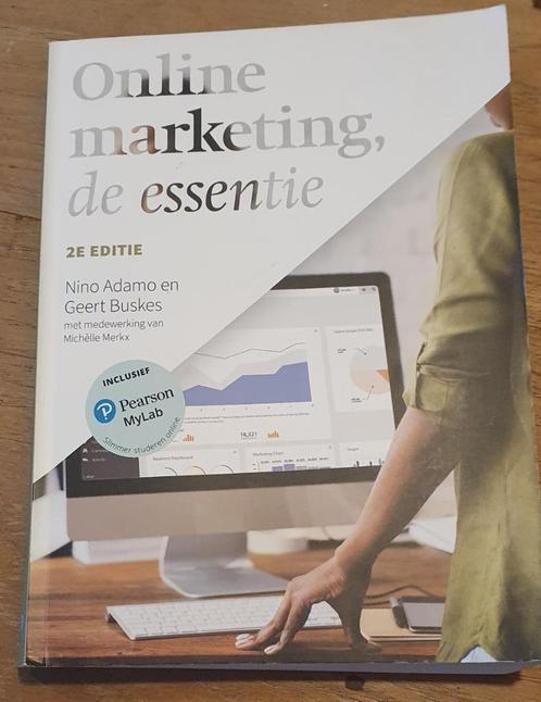 Online marketing de essentie, Boeken, Economie, Management en Marketing, Zo goed als nieuw, Economie en Marketing, Ophalen of Verzenden
