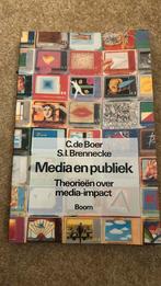 S.I. Brennecke - Media en publiek, Boeken, S.I. Brennecke; Connie de Boer, Ophalen of Verzenden, Zo goed als nieuw