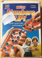 Vintage reisspel Numbers UP! - vanaf 7 jaar - ZGAN, Hobby en Vrije tijd, Gezelschapsspellen | Bordspellen, MB Spellen, Een of twee spelers