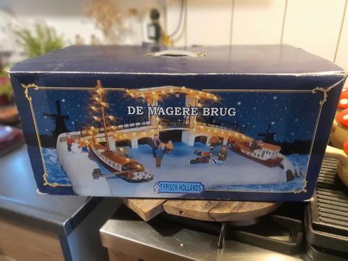 De Magere brug van Typisch Hollands, Diversen, Kerst, Zo goed als nieuw, Ophalen of Verzenden