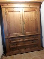 Fraaie blankhouten kast, Huis en Inrichting, Ophalen, Gebruikt