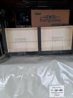 Dubbele TT kooien, Dieren en Toebehoren, Vogels | Hokken en Kooien, Ophalen, Gebruikt, Hout, Overige typen
