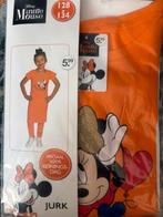 Koningsdag jurkje 128 134 minnie mouse, Ophalen of Verzenden, Nieuw, Meisje, Jurk of Rok