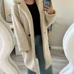 Teddy jas - Maat S/M, Ophalen of Verzenden, Zo goed als nieuw, Maat 36 (S), Beige