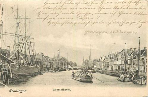 (300-043-023) Groningen Noorderhaven, Verzamelen, Ansichtkaarten | Nederland, Groningen, Verzenden