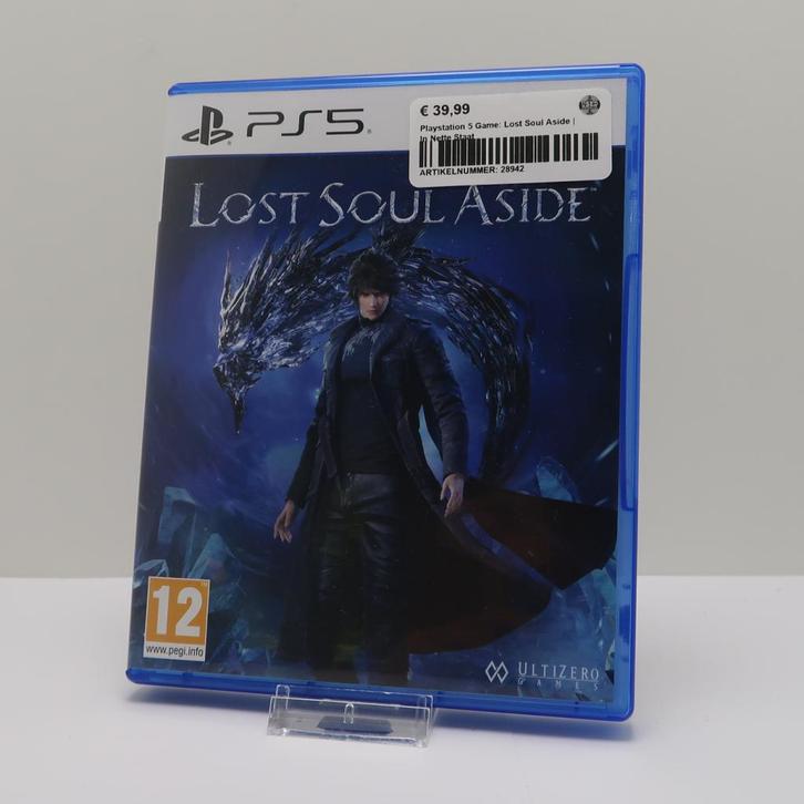 Playstation 5 Game: Lost Soul Aside | In Nette Staat, Spelcomputers en Games, Games | Sony PlayStation 5, Zo goed als nieuw