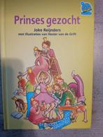 Boek princes gezocht, Boeken, Kinderboeken | Jeugd | onder 10 jaar, Ophalen of Verzenden, Zo goed als nieuw