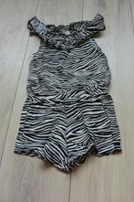 Hema - Zebra jumpsuit - 98 - 104, Ophalen of Verzenden, Zo goed als nieuw, Hema, Meisje