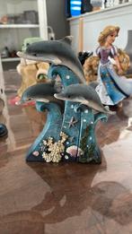 Dolfijnen beeld 3 delig, Ophalen, Dier