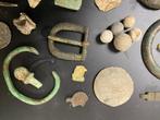 Lot 1 bodemvondsten, Antiek en Kunst, Ophalen of Verzenden, Brons