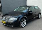 Audi A3 1.6 Attraction Business Edition CARPLAY/VOLO-H/LMV/P, Voorwielaandrijving, Stof, Gebruikt, Zwart
