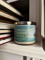 Bath & Body works kaars, Chocolate banana mudslide, 3-wick, Huis en Inrichting, Woonaccessoires | Kandelaars en Kaarsen, Overige materialen