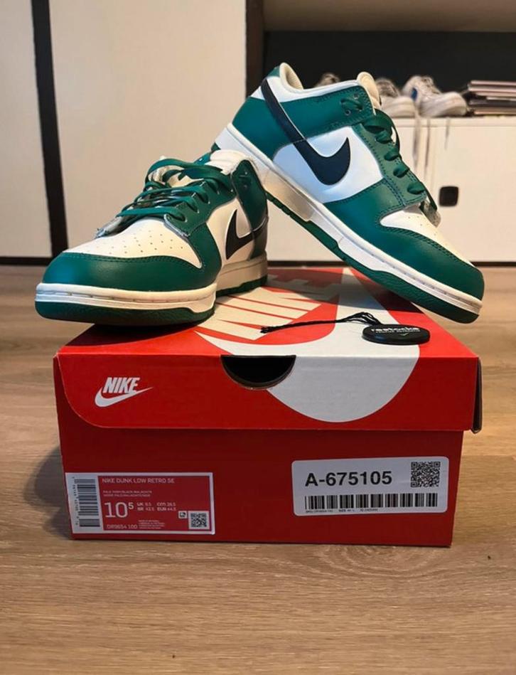 Nike Dunk Low Lottery Green, Kleding | Heren, Schoenen, Nieuw, Sneakers of Gympen, Overige kleuren, Ophalen of Verzenden
