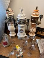 Bierkraan 3 stuks evt ook los te koop porcelijn, Overige merken, Ophalen of Verzenden, Zo goed als nieuw