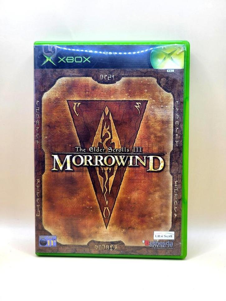The Elder Scrolls III (3) Morrowind Xbox Original, Spelcomputers en Games, Games | Xbox Original, Zo goed als nieuw, Avontuur en Actie