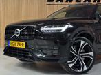 Volvo XC90 Volvo XC90 2.0 T8 Recharge AWD R-Design B&W|PANO|, Auto's, Zwart, 4 cilinders, 1969 cc, 7 stoelen