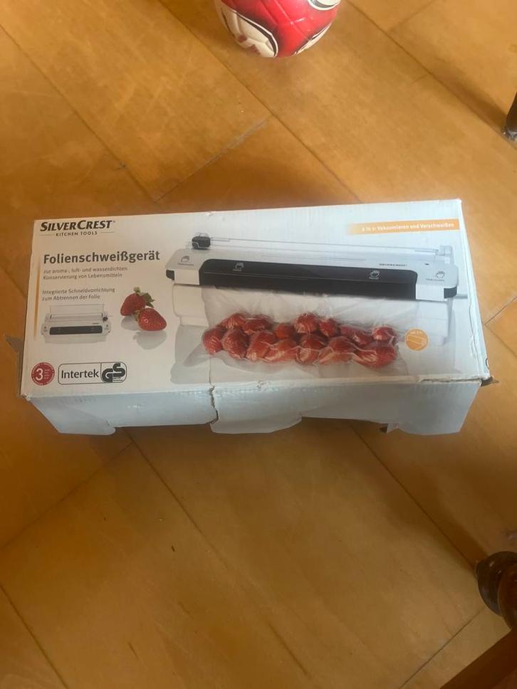 Silvercrest Vacuüm Machine, Witgoed en Apparatuur, Keukenmixers, Gebruikt, Minder dan 1 liter, 1 snelheid, Ophalen