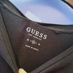 Guess shirt Femme Fatale zwart + witte letters M nr 42370, Maat 38/40 (M), Guess, ., Zwart