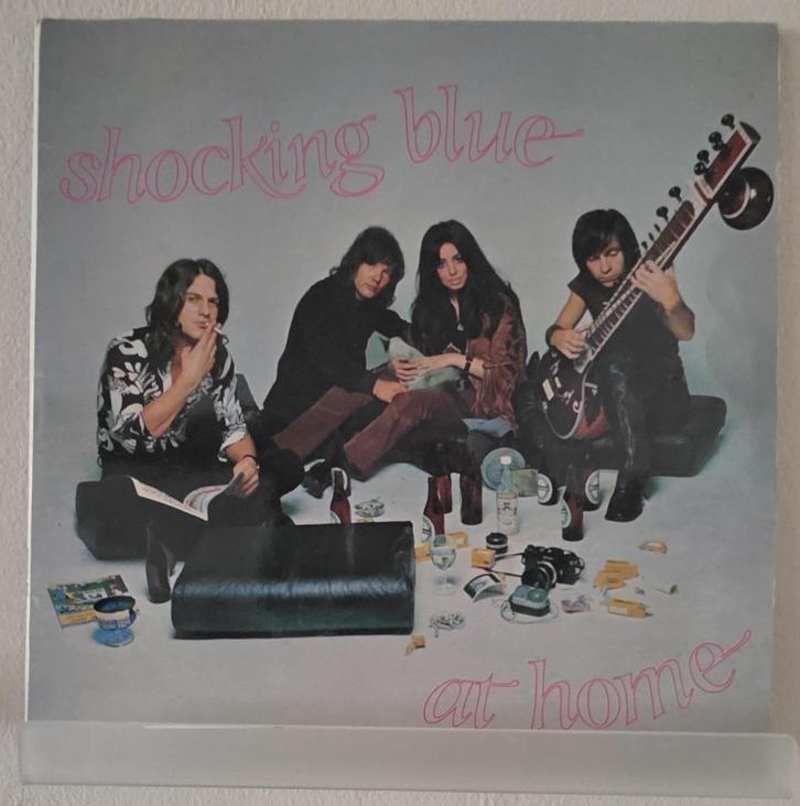 Shocking Blue - At Home 1969 NL Lp, Cd's en Dvd's, Vinyl | Pop, Zo goed als nieuw, 1960 tot 1980, Overige formaten, Verzenden