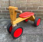 Houten loopfietsje van Bueren vierwieler vanaf 1 jaar, Kinderen en Baby's, Speelgoed | Buiten | Voertuigen en Loopfietsen, Ophalen