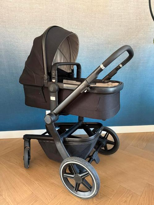 Joolz day+ brilliant black, complete set. Hele goede staat!, Kinderen en Baby's, Kinderwagens en Combinaties, Zo goed als nieuw