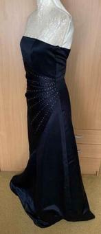 Mariposa lange jurk maat 36 [v], Galajurk, Blauw, Ophalen of Verzenden, Zo goed als nieuw