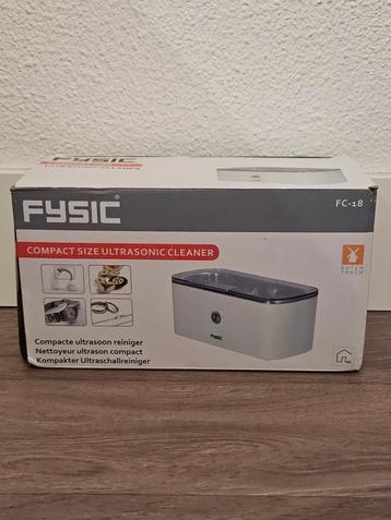 FYSIC FC-18 Ultrasone Reiniger - Nieuwstaat! beschikbaar voor biedingen