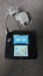 Nintendo 2DS + 8 games, Ophalen of Verzenden, Gebruikt, 3DS