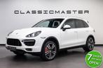 Porsche Cayenne 4.8 Turbo Btw auto, Fiscale waarde € 12.00, Auto's, Automaat, Cayenne, Gebruikt, Wit