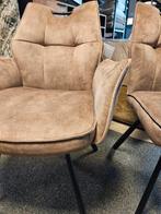 Eetkamerstoel Mabel scherp geprijsd velours, Ophalen of Verzenden, Nieuw, Zwart, Vijf, Zes of meer stoelen