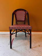 20 Terrasstoelen Parijs - Stapelbaar & Weerbestendig!, Ophalen, Kunststof, Bruin, Zo goed als nieuw