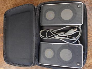 Logitech USB speakers beschikbaar voor biedingen