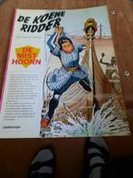 De misthoorn, de koene ridder, Eén stripboek, Ophalen of Verzenden