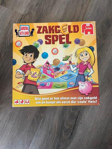 Zakgeld spel beschikbaar voor biedingen