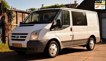 Ford Transit 260S 2.2 TDCI SHD DC apk tot 8 Okt. 2026! 5 DEU beschikbaar voor biedingen