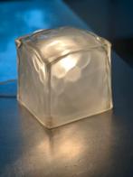 Vintage Ikea ice cube lamp ‘90, Ophalen, Zo goed als nieuw, Minder dan 50 cm