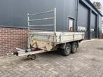 Anssems Plateau aanhanger tandem Asser (bj 1998), Auto diversen, Aanhangers en Bagagewagens, Gebruikt