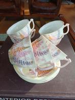 Brocante kop schotel Lupine gebakbordjes pot 15 del, Antiek en Kunst, Ophalen of Verzenden