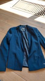 Donker blauw colbert, Kleding | Dames, Jasjes, Kostuums en Pakken, Maat 38/40 (M), Blauw, Ophalen of Verzenden, Zo goed als nieuw