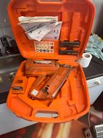 Paslode Impuls IM350/90 Pneumatische Spijkerpistool, Ophalen of Verzenden, Gebruikt