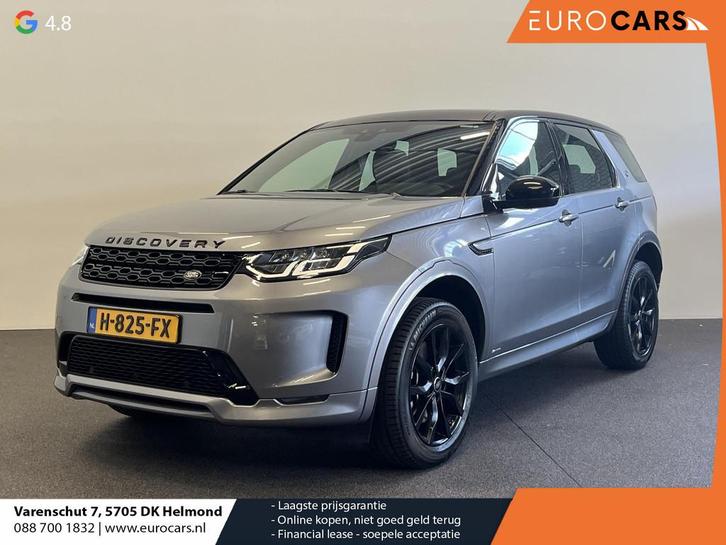 Land Rover Discovery Sport P200 2.0 R-Dynamic S | Leder | Pa, Auto's, Land Rover, Bedrijf, Te koop, 360° camera, 4x4, ABS, Achteruitrijcamera