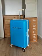 SUITSUIT koffer Alaska Blue, Sieraden, Tassen en Uiterlijk, Koffers, Hard kunststof, 45 tot 55 cm, Ophalen of Verzenden, Zo goed als nieuw