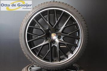 Originele Porsche Panamera 971 Sport Design Velgen 21 Inch W beschikbaar voor biedingen
